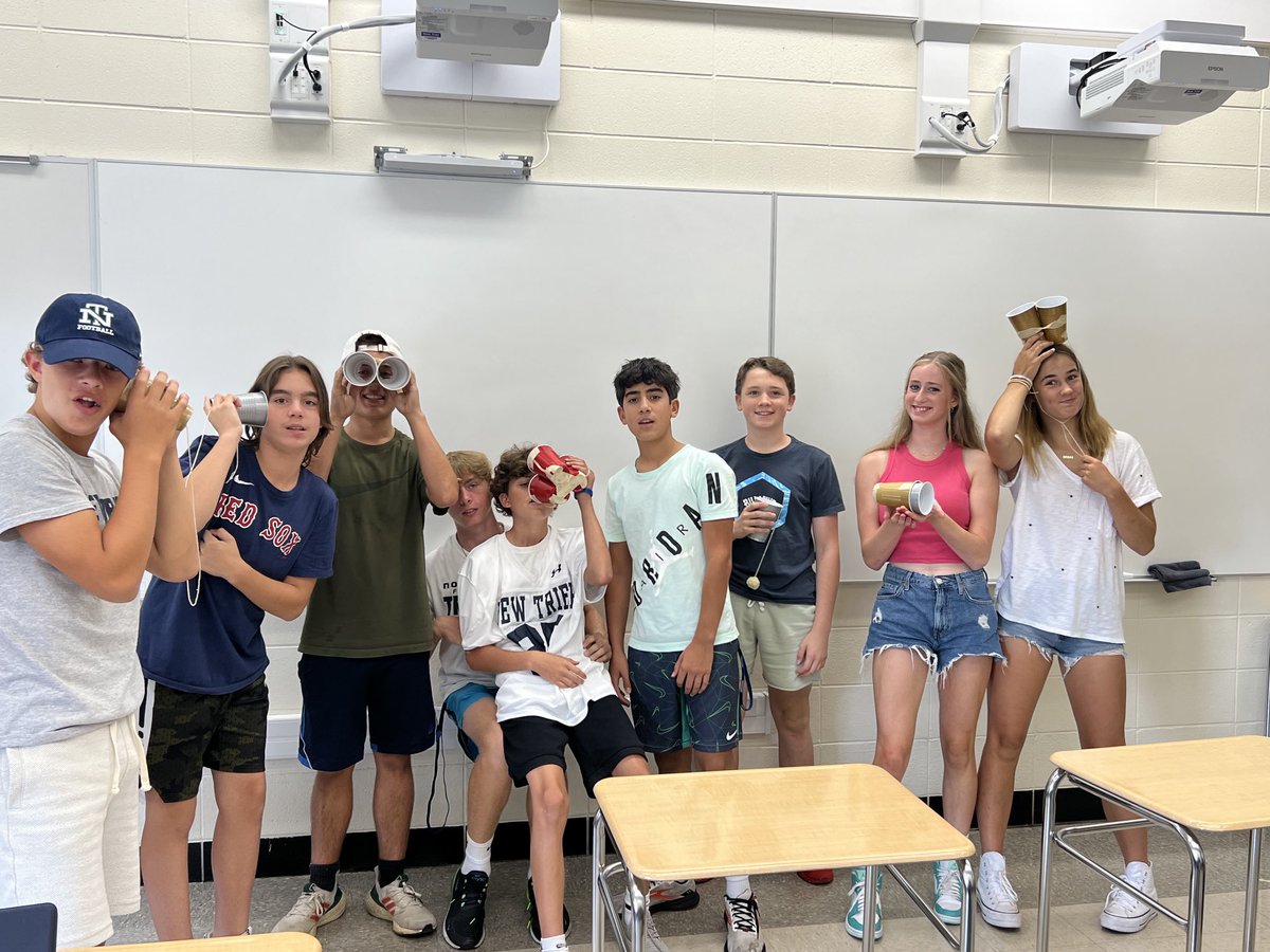 NTHSBusEd's tweet photo. Creating and pitching products with Solo cups today on Intro to Business. #Entrepreneurship #BusEd #freshmen https://t.co/QNa2XGBgg8