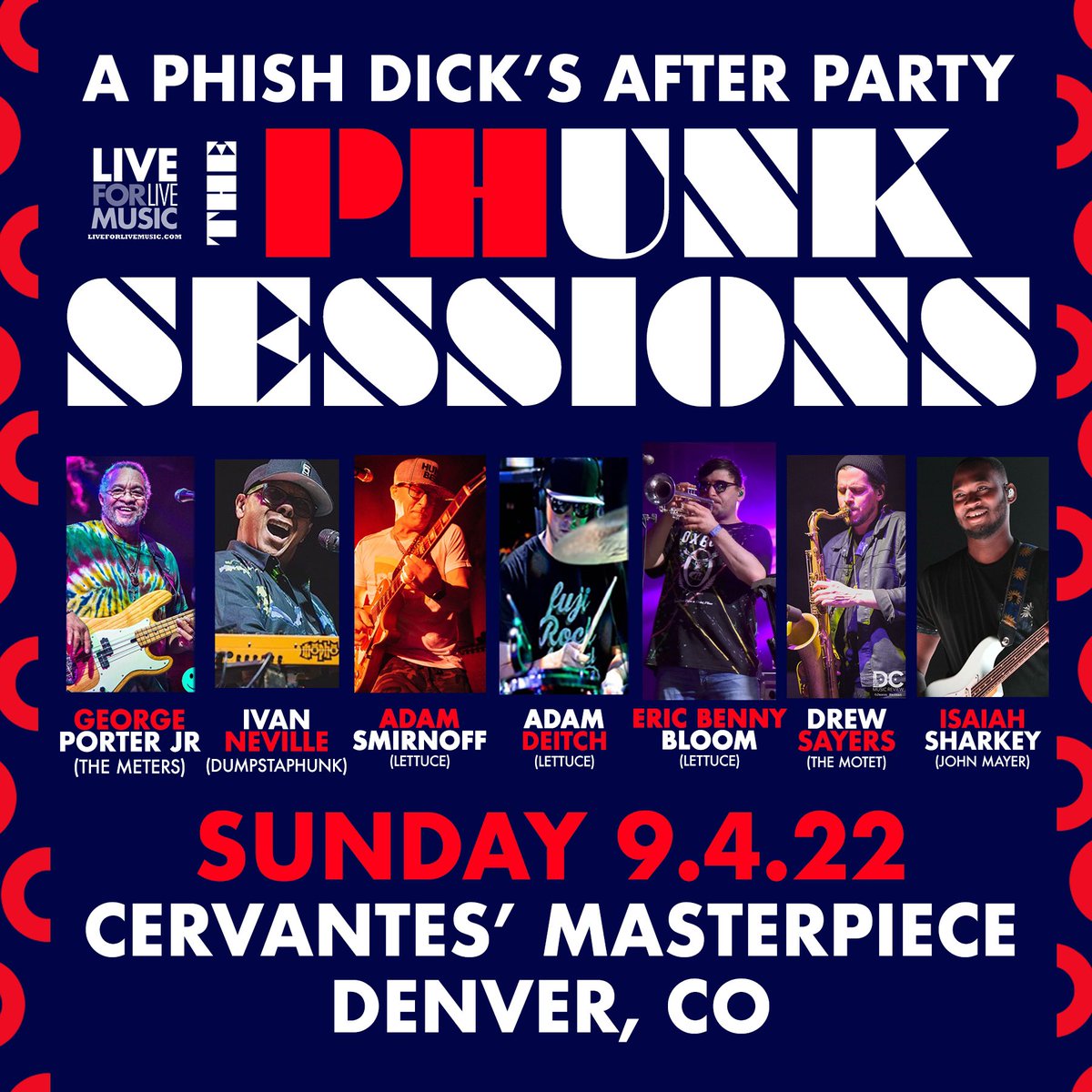 Denver! Can’t wait to see you at The Phunk Sessions on Sunday, September 4th. Get your tickets at bit.ly/PhunkSessionsC…