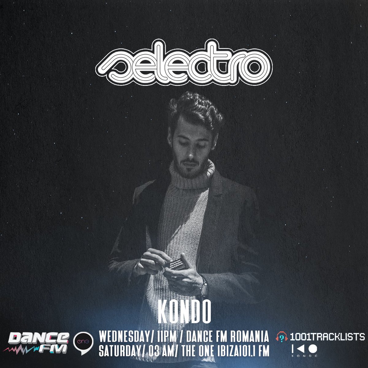 🖖 This week's guest is an exclusive from KONDO / GNTLMN
▪ Dance FM Romania/ 89,5 FM▪
Wednesday 11.00 PM 🇬🇧 UK Time
dancefm.ro
dancefm.ro/asculta-online
▪ The One Ibiza/ 101,1 FM▪
Saturday // 03.00 AM 🇬🇧 UK Time
theoneibiza.eu