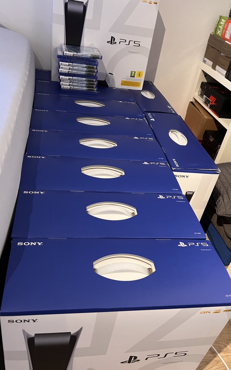 stomme_77's tweet photo. 11x Ps5 Disc 

Thanks for the ping 🔑🕷️
@EscapeNotify @Venom_Cooks

Bot: 🥭
@MangoAIO  @aio_success https://t.co/ENOpydtLCT