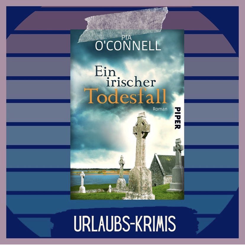 #urlaubskrimi #lesestoff #irland