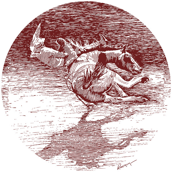 AtomicRoderick's tweet image. New artwork for sale! - "Bronko" - fineartamerica.com/featured/bronk… @fineartamerica