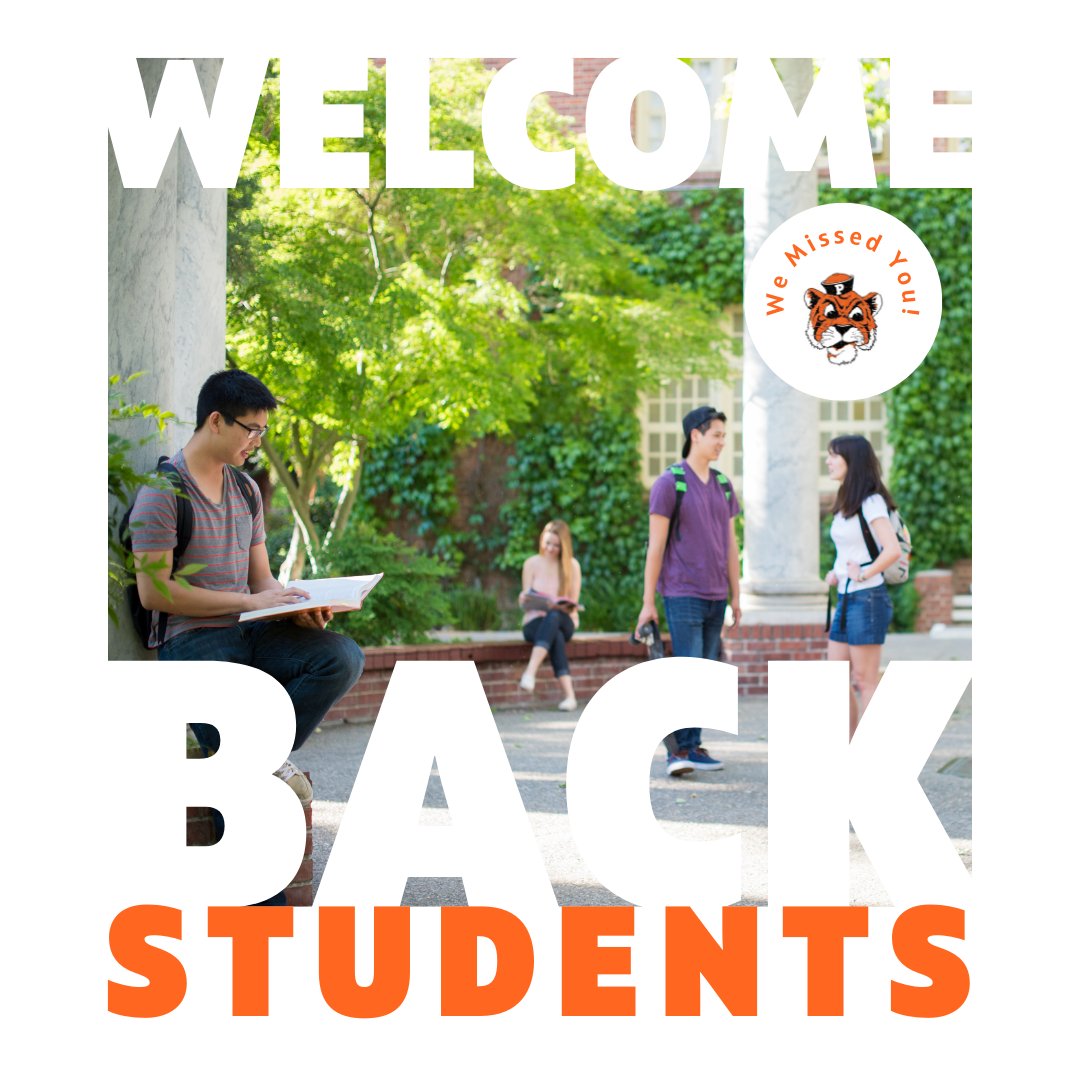 PacificLibrary's tweet photo. Welcome back students! We missed you. Have a great new school year!! You can do it!! #welcomeback #UOPacific #students #FeeltheRoar #university #firstdayofclass #pacificlibraries #librariesofIG  #library https://t.co/uVAOKkLVnF