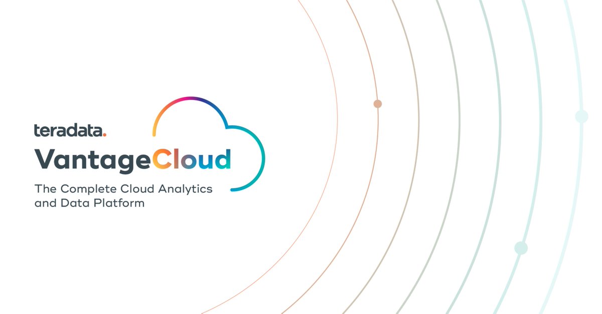 randywmcdaniel's tweet photo. Today, @Teradata announces VantageCloud Lake. Built on next-generation cloud-native architecture, Teradata’s #VantageCloud Lake is a self-service offering designed to bring the unparalleled capabilities of Vantage to more diverse use cases. Read how:  https://t.co/FfYwY85h7p https://t.co/tkkh0fmguC