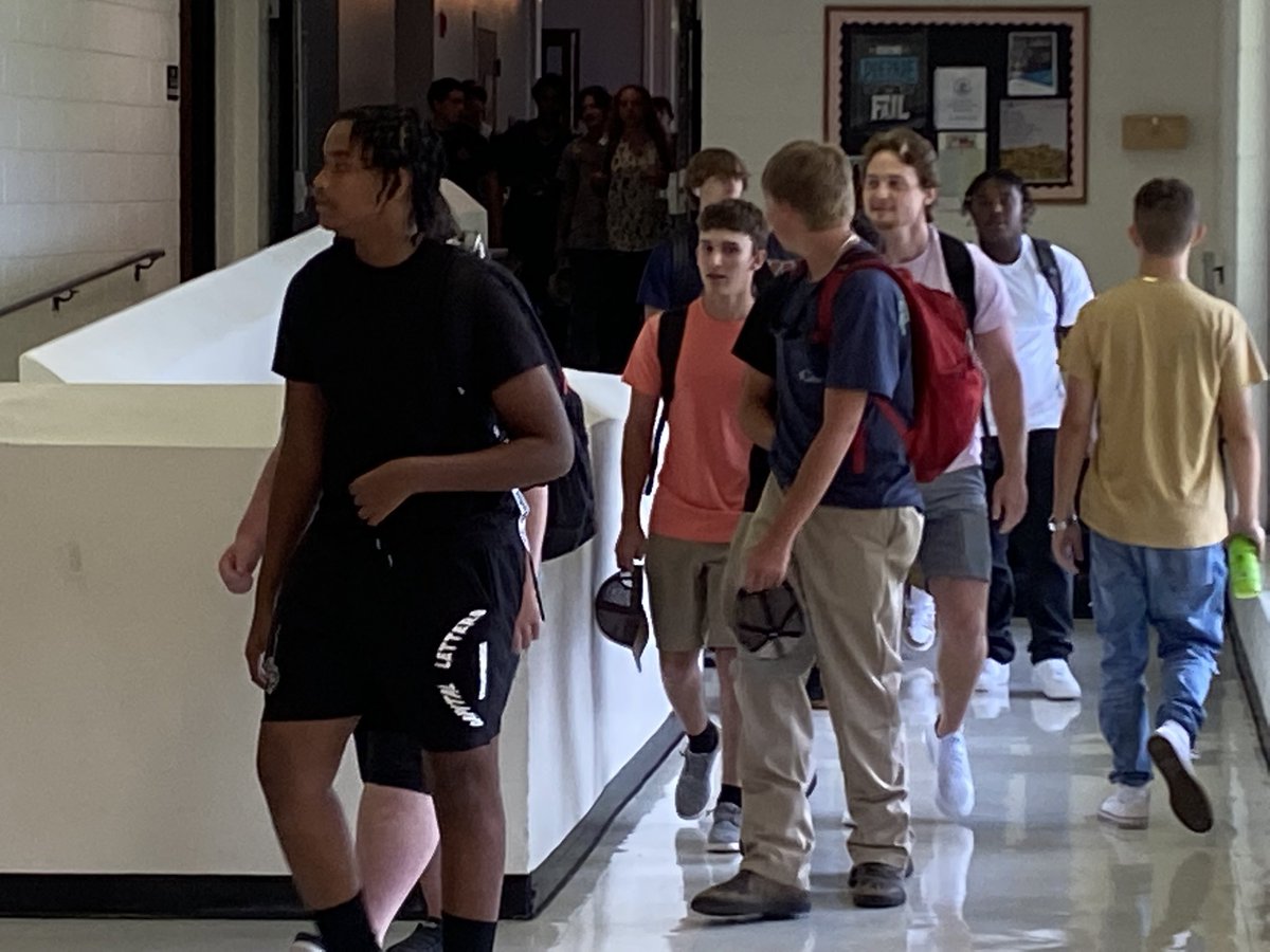 PCHS was showing their Pirate Pride today! PQ Proud! <a href="/pqschools/">Perquimans Schools</a> #EveryChildEveryChanceEveryDay #BeTheOne