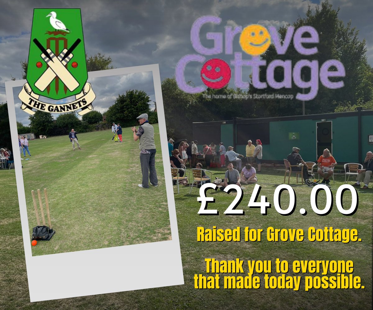 thorley_cc's tweet photo. A huge success!

Well done and thank you to everyone that made today possible 🙌

That was loads of fun @GroveCottageBS ❤️ https://t.co/VDkWo1vZYy