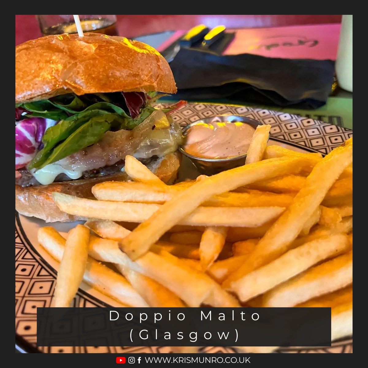 KrisMunro's tweet photo. #New #Review Doppio Malto (Glasgow)
https://t.co/oMcJCi9PQM
@tots100 @OurBloggingLife @creatorzRT @LovingBlogs @RetweetBloggers #KrisMunroBlog #blogger #Glasgow #Scotland #doppiomalto https://t.co/uszMT8NoTI
