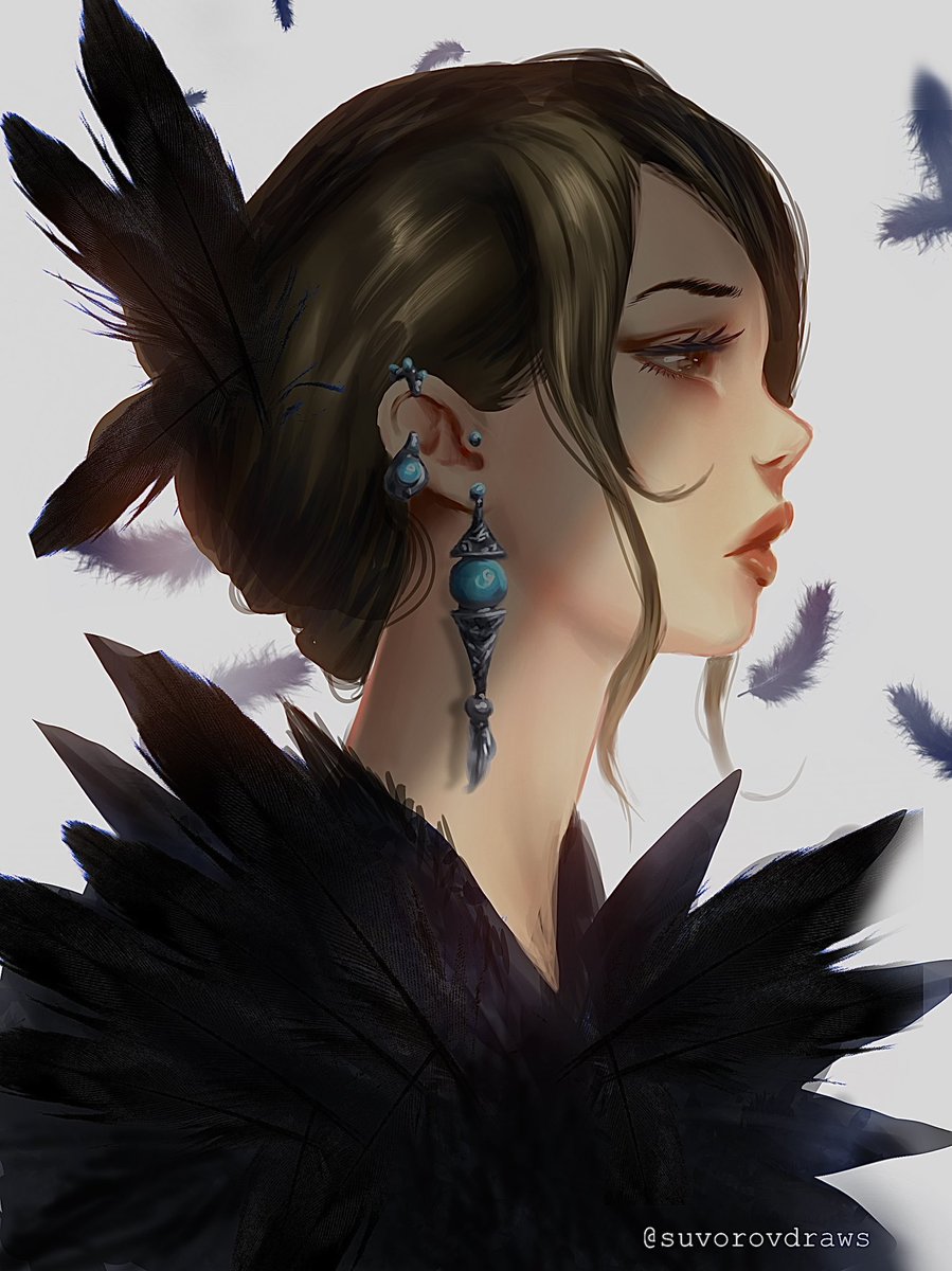 Eduardosuvorov's tweet photo. Crow Queen! Eu sigo estudando e tentando melhorar cada vez mais meus desenhos . Me ajude a ter novas ideias dizendo qual pode ser o novo personagem fantasia para ser desenhado? #crowqueen #digitalart #digitalpainting #artwork #concept #sandman https://t.co/aPzPy52fBE