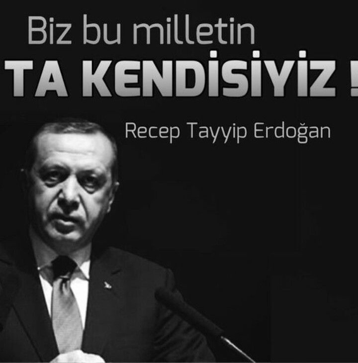 #YeminimizVarReis
Güçlü DEVLET 
Güçlü MİLLET 
Güçlü LİDER 
RecepTayyipErdoğan