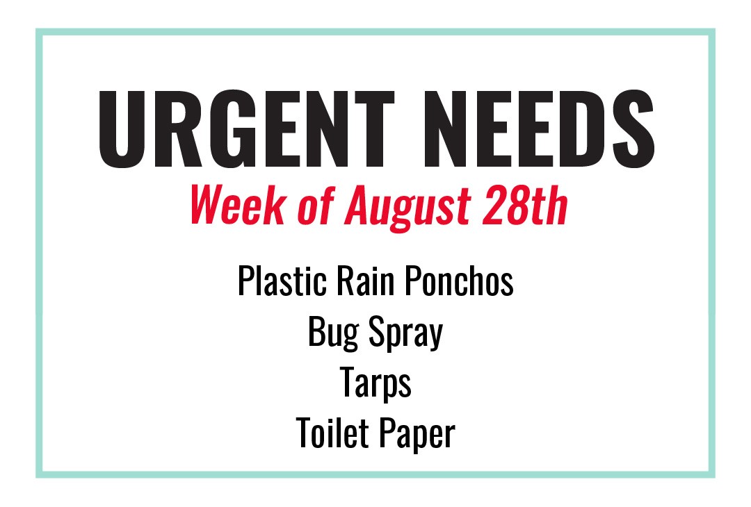 Friends of First Stop, we are in urgent need of the items listed below. Please consider donating! If you have any questions about donations, please do not hesitate to call us at (256) 533-3391.