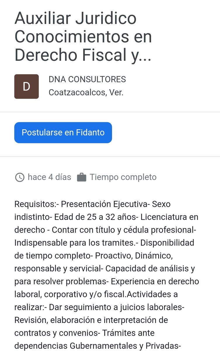 danytom27's tweet photo. Oportunidad de empleo. 
Comparto por si alguien está interesado
https://t.co/hP2OZtqO1Q https://t.co/TzOo0hKGi1