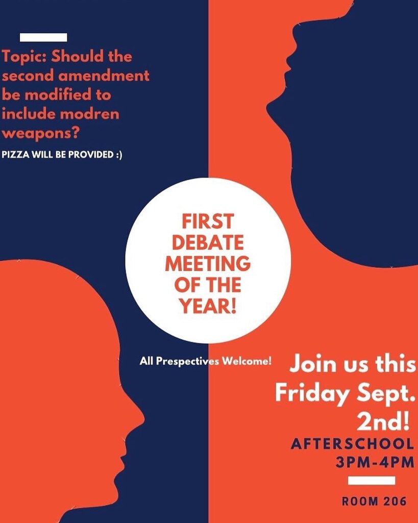 EastJSA's tweet photo. We’ll be hosting our first meeting this Friday in room 206 in the main campus! Come for introductions, discussions, debates, and pizza! Hope to see you there ;) https://t.co/zHvQATn2Et https://t.co/Trod2sAEeu