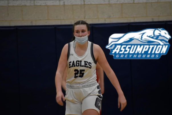MAHuskies's tweet image. Congrats to @maevemoriarty_ who committed to @AssumptionWBB. She has grown up in the Huskies organization and worked tirelessly to improve her game. We are thrilled that her hard work will afford her the opportunity to play at the D2 level.  #developthem #watchthemflourish #proud
