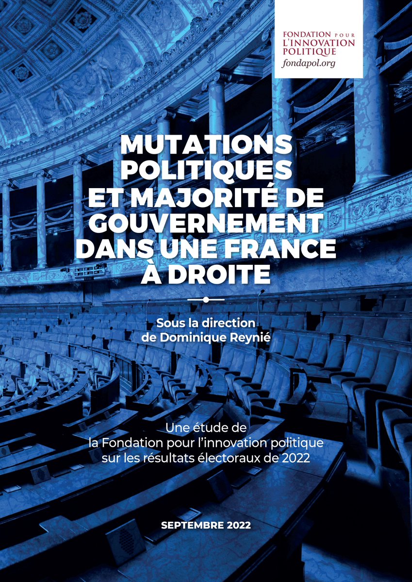 🆕Découvrez la nouvelle enquête <a href="/Fondapol/">Fondation pour l’innovation politique</a> sur les résultats électoraux 2022: 
"Mutations politiques et majorité de gouvernement dans une France à droite" en partenariat avec <a href="/Le_Figaro/">Le Figaro</a>  #élections #droitisation #populisme
👉bit.ly/3pQ6C6r