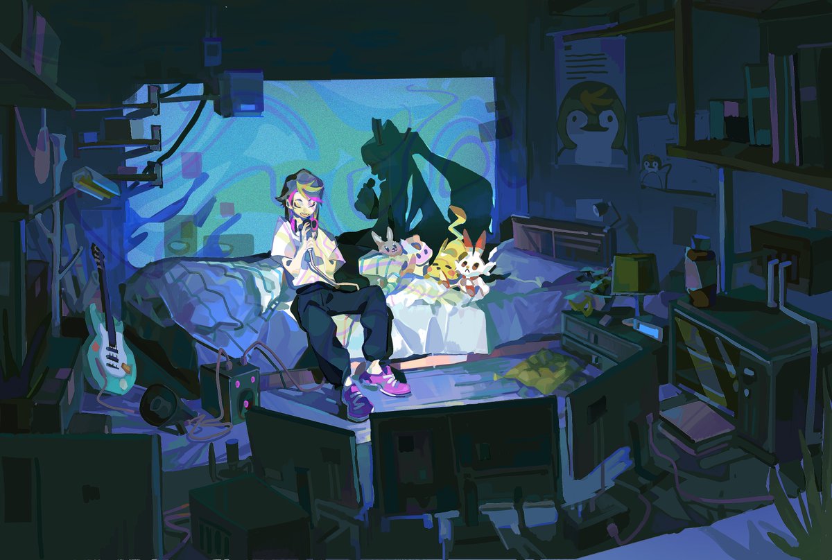 JgWja2's tweet photo. Let's sing!
#YaminoArt https://t.co/304Honu6Qf