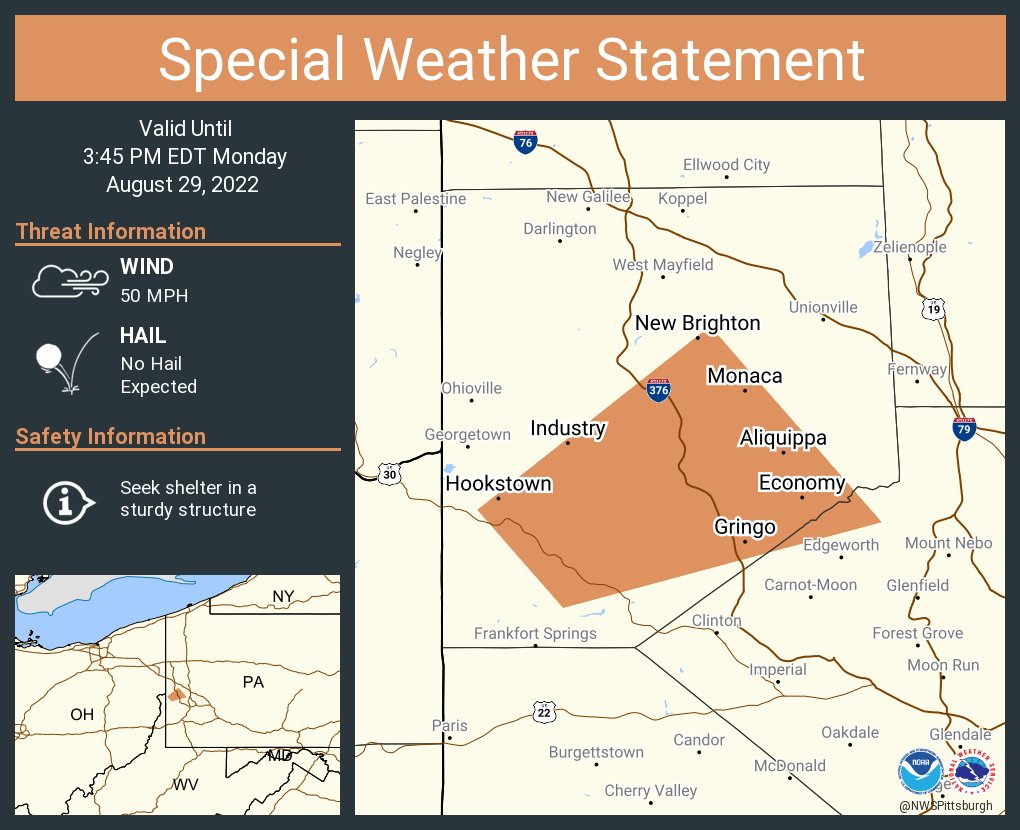 NWS Pittsburgh On Twitter A Special Weather Statement Has Been Issued telling-time-whole-hours-youtube