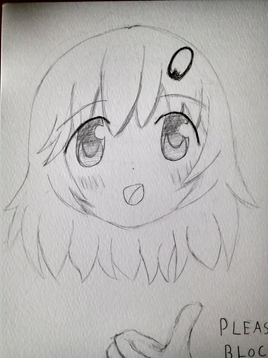 Marfusha_tsuku's tweet photo. Messy sketch
Anyways I'm kinda proud of those eyes, I really like Ume Aoki's art
#Umeaoki #drawing #sketch #art #anime https://t.co/8NItCueEsm