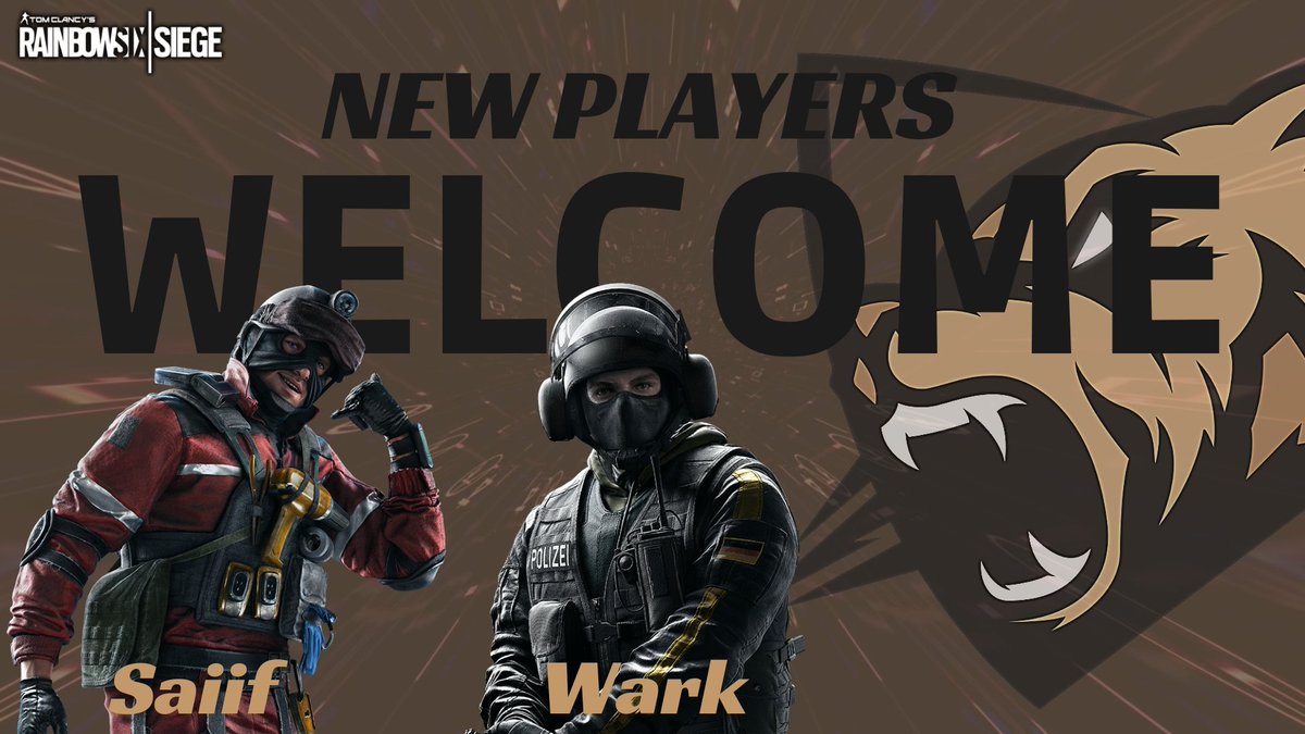 Nous sommes heureux de vous annoncer que les recrutements avancent.
C'est donc le moment pour nous de souhaiter la bienvenue à <a href="/Saiif_FR/">Saiif</a> et <a href="/WarKLeDemon/">WarK</a> au sein de notre structure !
#DeaeArtioniRegnat🐻‍❄️