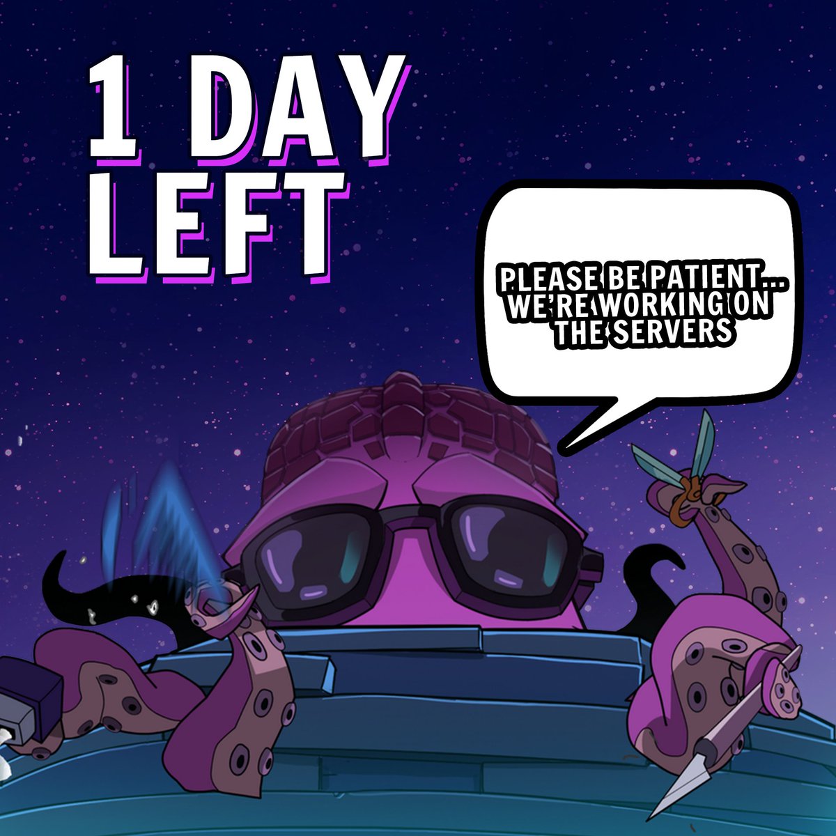 Fighters of Fate tweet media