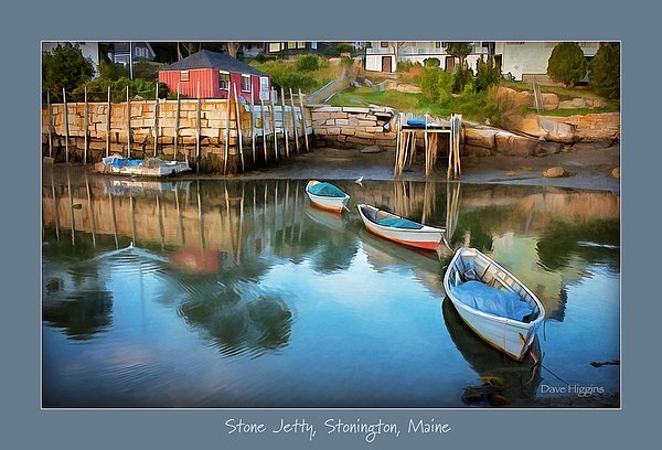 DaveHiggins14's tweet photo. New artwork for sale! - "Stone Jetty, Stonington, Maine" - https://t.co/U2U5rhHBJX @fineartamerica https://t.co/RYZA0yKHtP