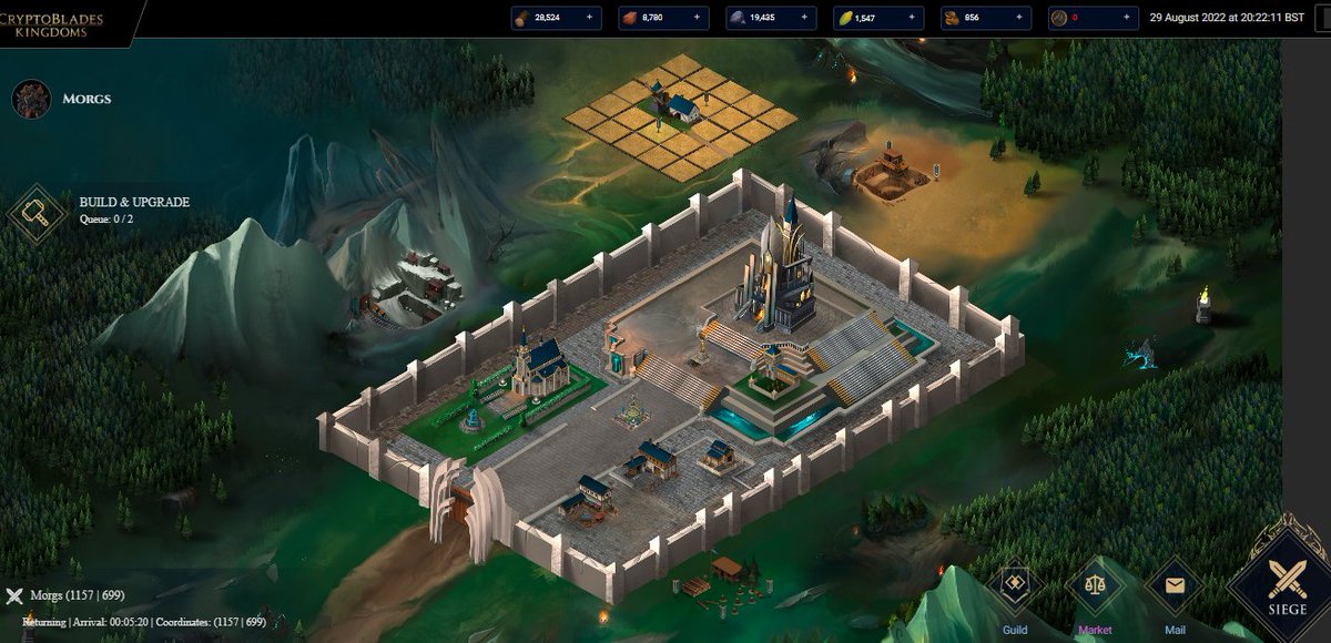 Captain_Morgs79's tweet photo. Captain Morgan 79 testing the new #cryptoblabes  Land 
 building strategy game - Kingdoms BETA.

https://t.co/0pXPxKG9uV https://t.co/cOx5LjBxRb