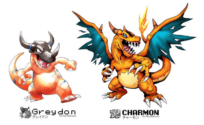 I also enjoy drawing monsters in a wide variety of art styles, not just realistic. I just love making cool creatures. 