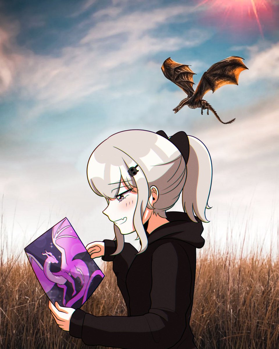 WordsOfRTM's tweet photo. Its her! It's a dragon!
IT'S A SMASH!
@malmaara
#Mallery
Artwork done by the lovely @chkwkx https://t.co/2TtIJS2YAl