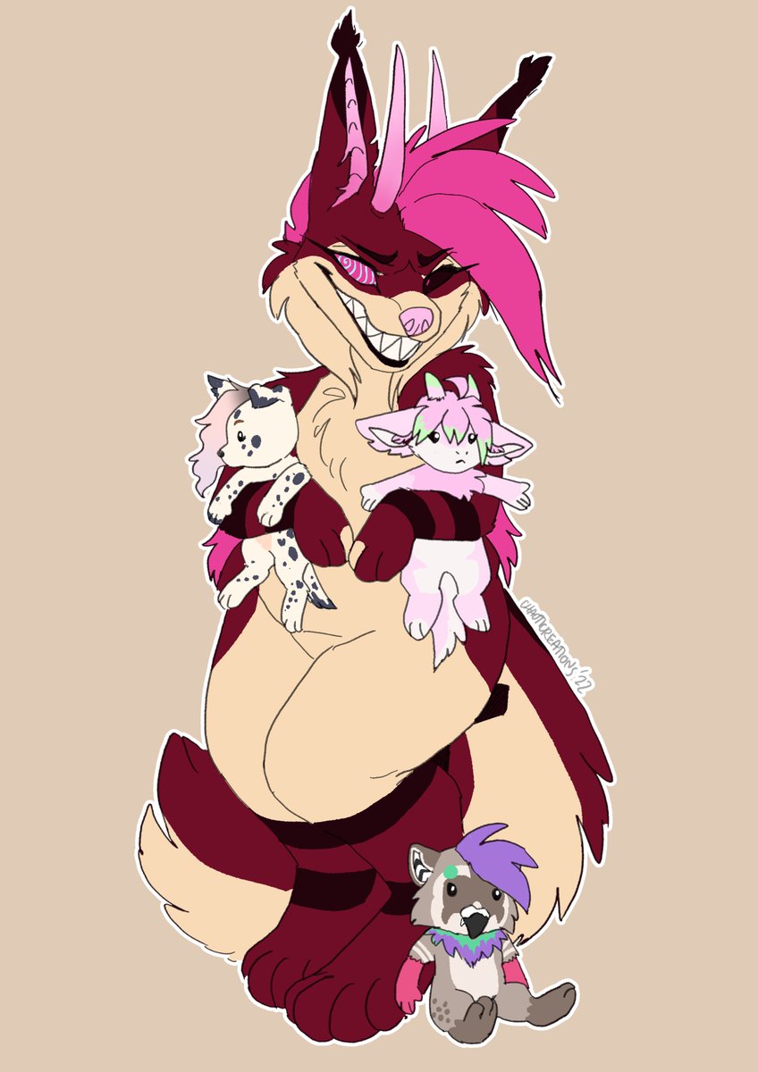 chaoticisdrawin's tweet photo. New pinned tweet to welcome the new folks? //v//

Hello, I'm Chaotic! I'm a fursuit maker by day and furry artist during the other times, mostly. Welcome to my page!! https://t.co/6Rh3X2DSCj