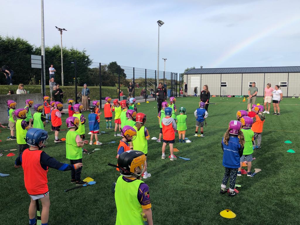CarryduffCLG's tweet photo. The Hurling and Camogie nursery is on every Sunday morning at 9:30 in the 3G/Ballwall.  New players are always welcome. https://t.co/2PUeyuWY9f