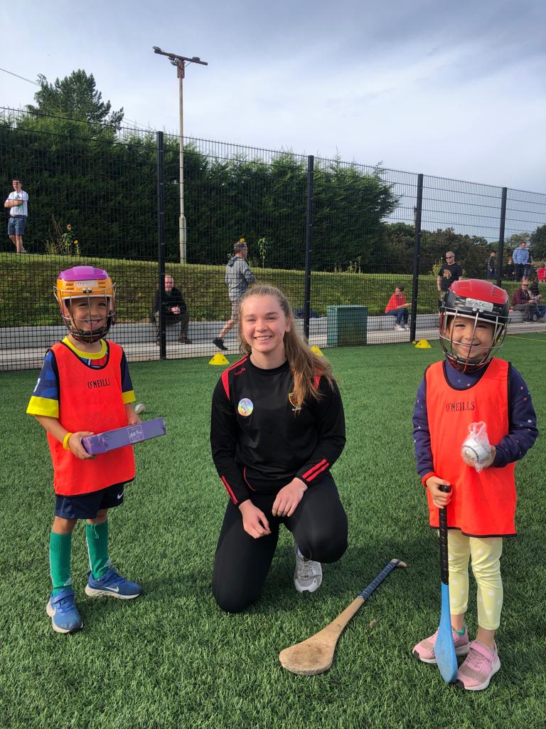 CarryduffCLG's tweet photo. The Hurling and Camogie nursery is on every Sunday morning at 9:30 in the 3G/Ballwall.  New players are always welcome. https://t.co/2PUeyuWY9f