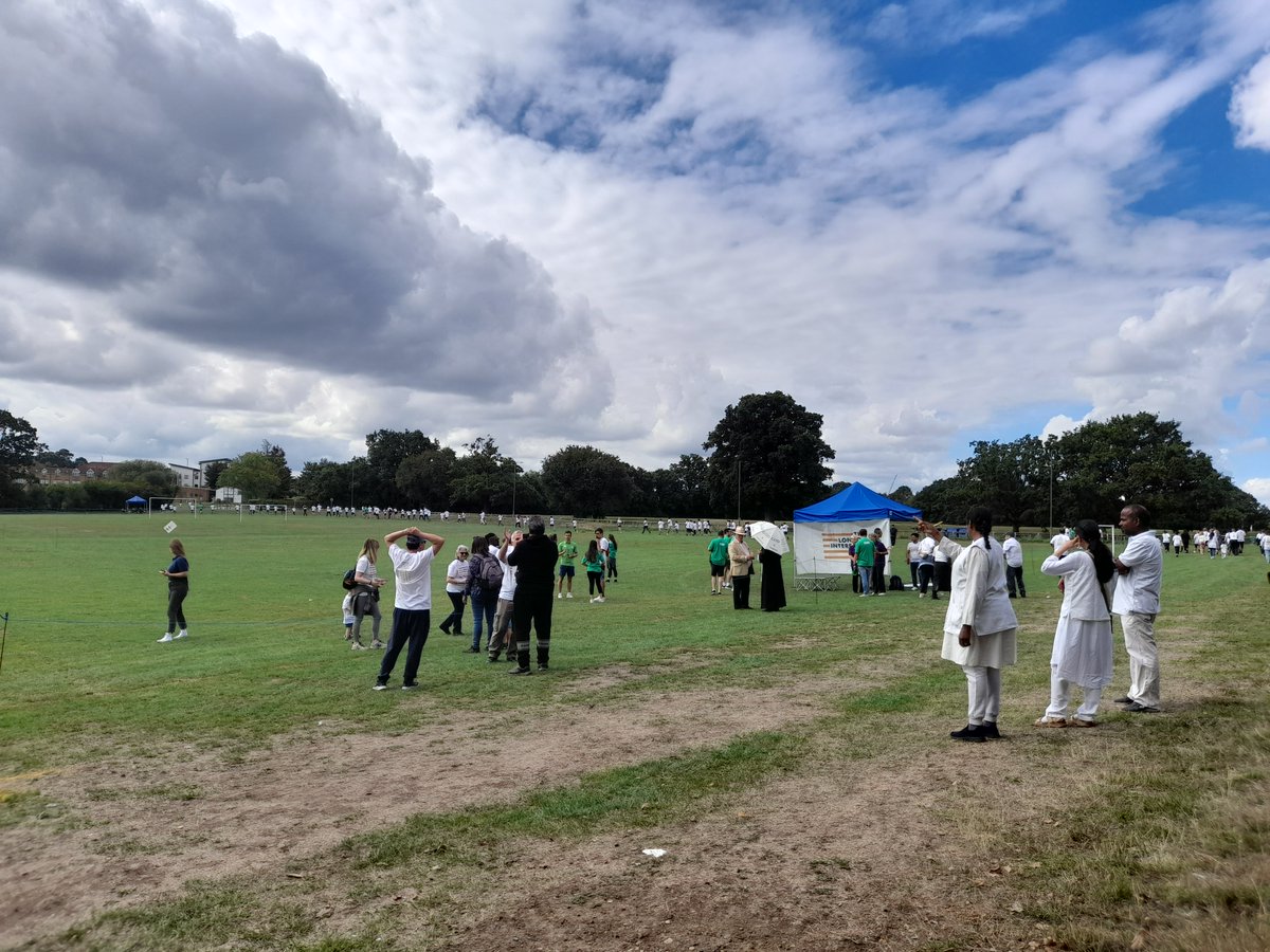 WaveForChange's tweet photo. We had a lovely time at @faithbelieforum #InterfaithFunRun yesterday - we met wonderful orgs doing great things in the community. Thank you to our ambassador Xavier and Co Founder Celia for helping out and taking part.

#Runforchange #inclusivecommunities #inclusiveworship https://t.co/J3bWDudsLv