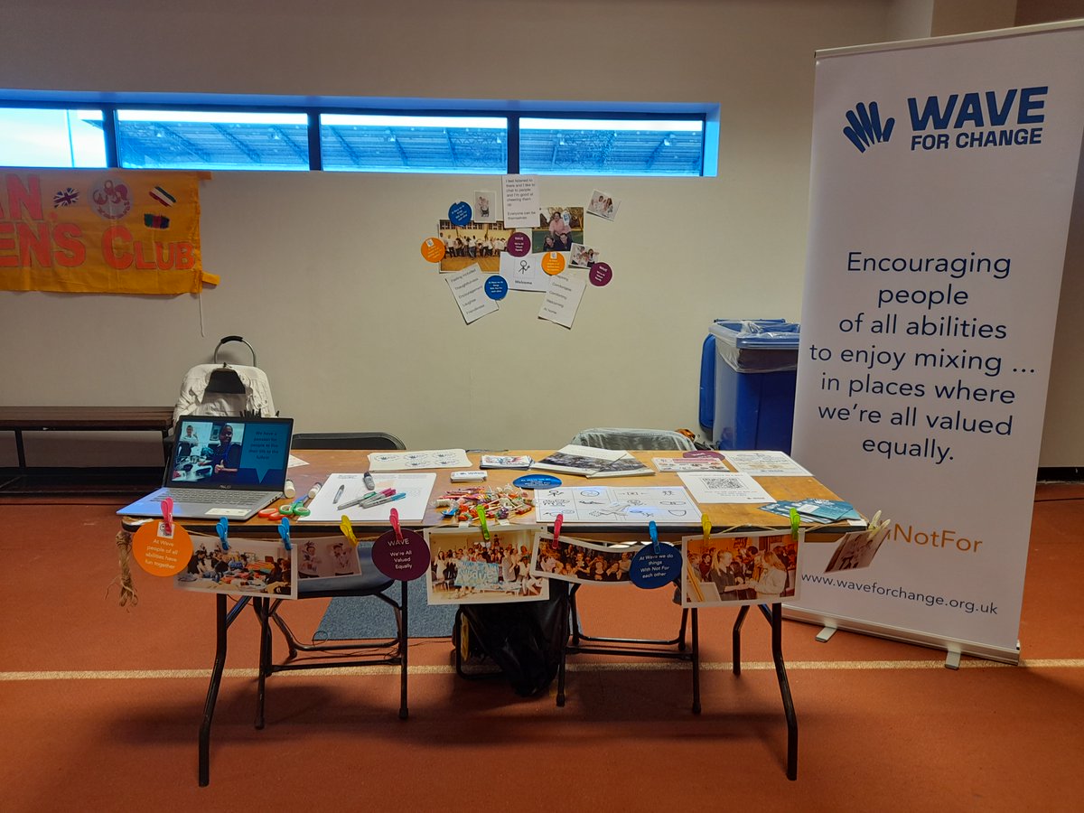 We had a lovely time at <a href="/faithbelieforum/">The Faith & Belief Forum</a> #InterfaithFunRun yesterday - we met wonderful orgs doing great things in the community. Thank you to our ambassador Xavier and Co Founder Celia for helping out and taking part.

#Runforchange #inclusivecommunities #inclusiveworship