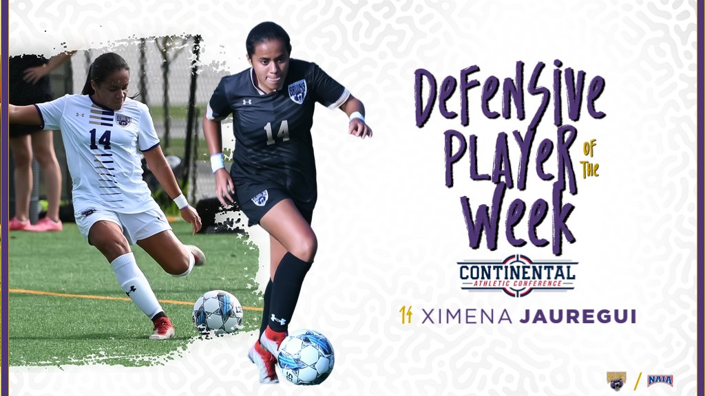 BUBruins's tweet photo. Congratulations, Ximena!
@BU_WomenSoccer's Jauregui cited as CAC Defensive Player of the Week
https://t.co/CZ82muPkSm
#NAIAWSOC #CACWSOC #BUBruins #BPB2022 https://t.co/KlEosfhS3X