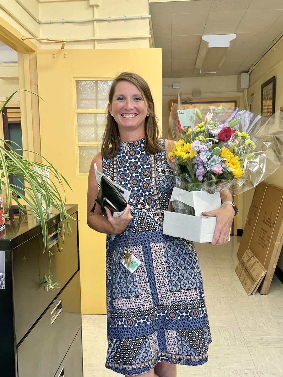 Welcome to our new assistant principal (IA) ⁦<a href="/emilyclittle/">Emily Little</a>⁩ ⁦<a href="/FollowCSA/">CSA</a>⁩