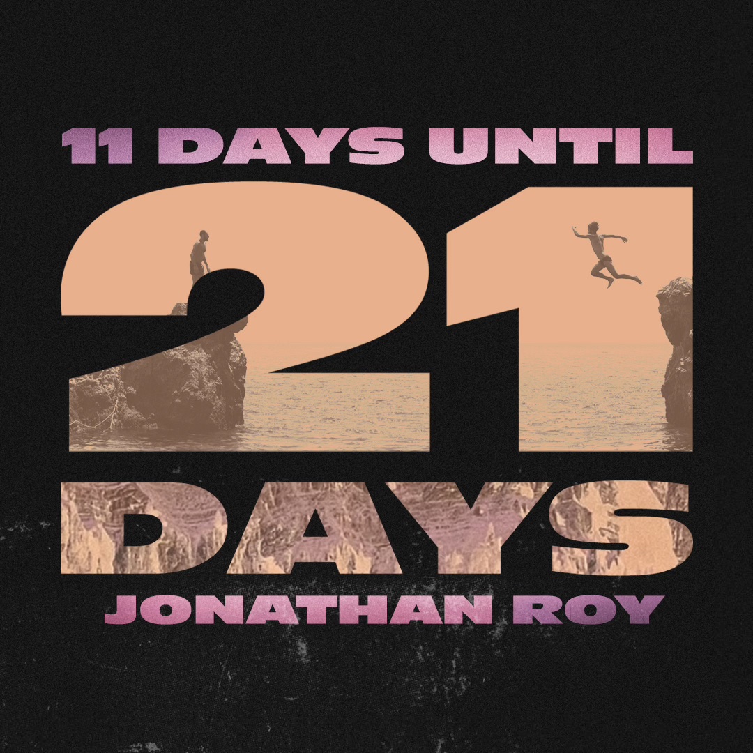 JonRoyOfficial's tweet photo. 21 Days is yours September 9. https://t.co/WUVqdYQo9u https://t.co/YkMKNTMgO2