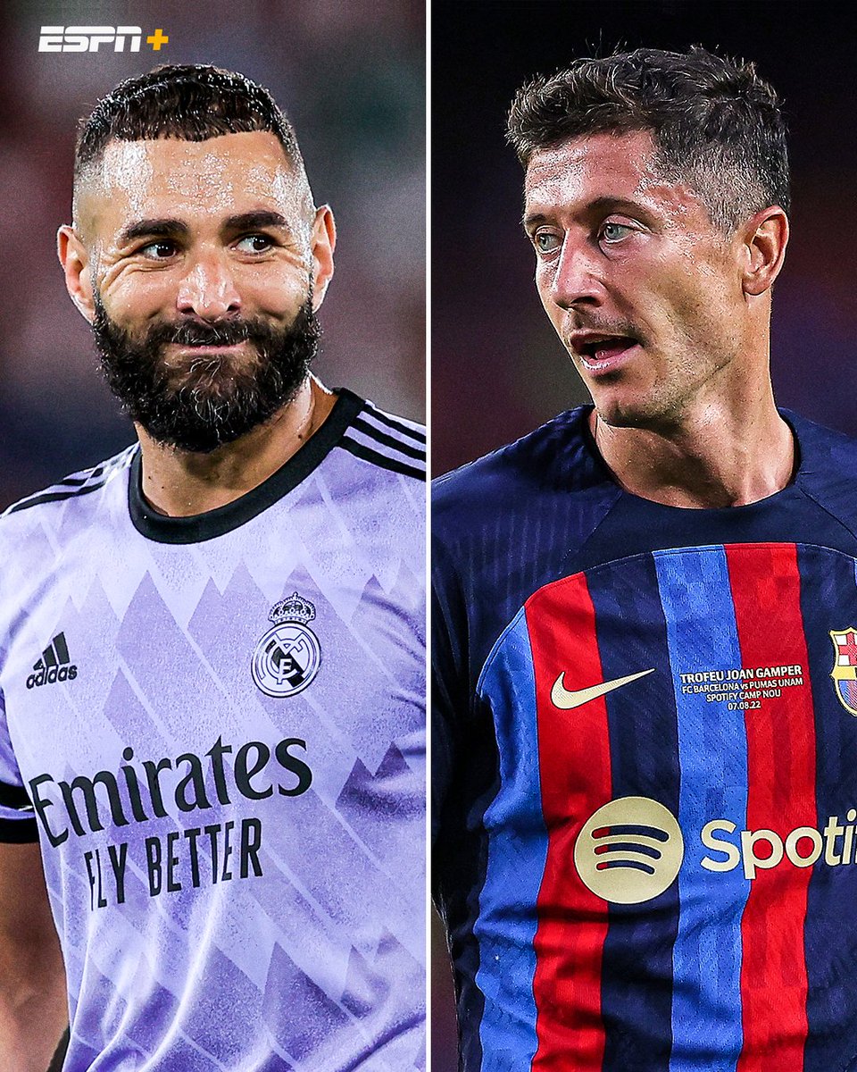 Naija_PR's tweet photo. Who will have more goals in LaLiga this season ? 
Like for Benzema
Rt for Lewandowski https://t.co/u8NyvMFVUm