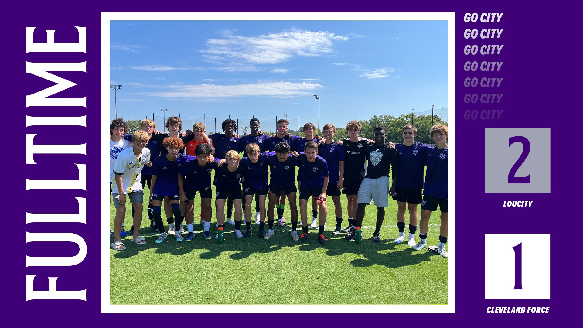 Louisville City FC Academy on X: The @USL_Academy Cup is in the