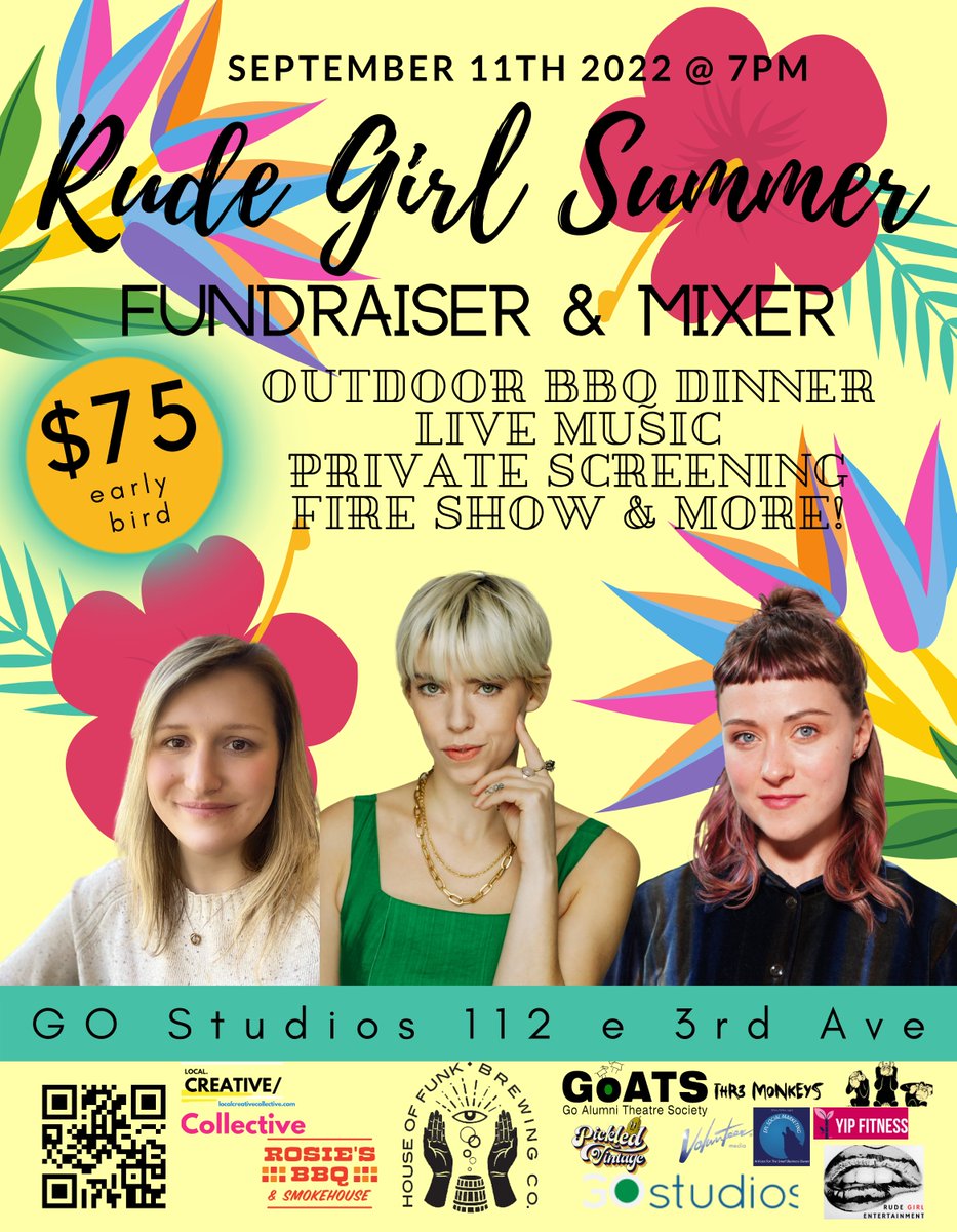 langarafilmarts's tweet image. Alumnus @travisturner87 has a company @LocalCreativeC and they have an event coming up. EARLY BIRD TIX END TODAY bit.ly/RGSTix #fundraiser #mixer #music #events #YVR #film #tickets