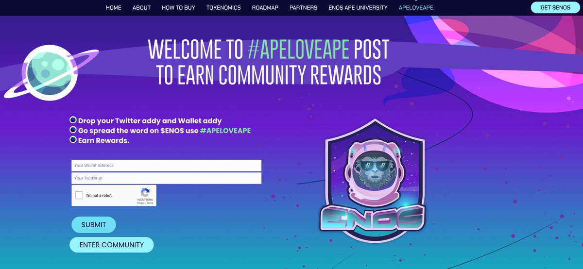 enoserc's tweet photo. Last weeks #Post2Earn rewards has been paid out
Looking forward to see the improved shillers top this week

If you haven't yet registered yourself as an eligible earner, do it now and start earning rewards: 

https://t.co/v30HqvOyHQ

#APELOVEAPE #TEACH2EARN #POST2EARN #P2E https://t.co/VyegVhM8cM