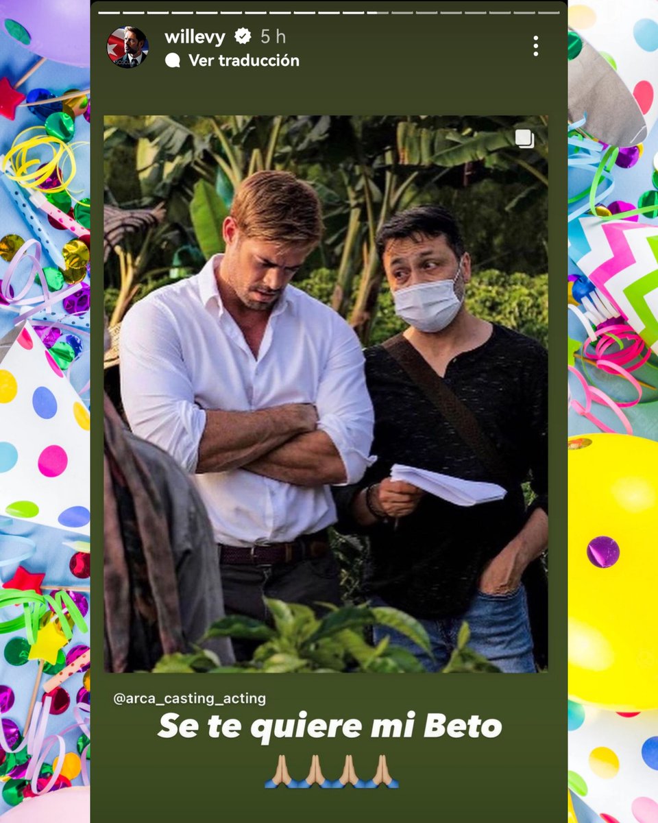 WLWParaguay's tweet photo. #️⃣ʜʙᴅ42ᴡɪʟʟɪᴀᴍʟᴇᴠʏ 🎉 via「𝗜𝗚 𝗦𝗧𝗢𝗥𝗜𝗘𝗦 › @willylevy29 ❤️ 」  🎊🎉

#WilliamLevy #willevy #WilliamLevyWorld #fansdewillevy #HappyBirthday #HappyBirthdayPapiiii #HBD42WilliamLevy https://t.co/xVw4wVNkxC