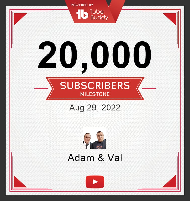Adam & Val tweet media