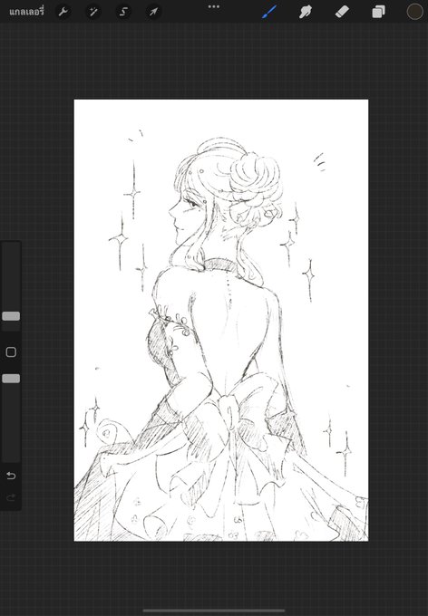 แล้วตะมายเวลาคิดงานมอไม่ออกถึงวาดรูปออกล่ะwa 😭 