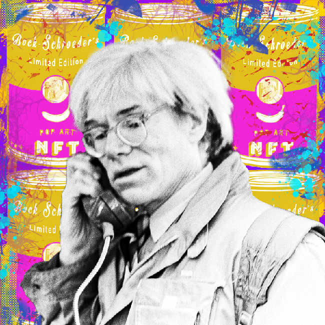 andywarholnft's tweet photo. Everybody's doing it
.
.
.
#andywarhol #nft #collectible #digitalasset #networkkey #branding #digitalasset #collection #nftphotography #newyorkcity https://t.co/og34OjfWxy