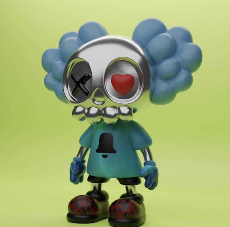 BitMonk5060's tweet photo. Don’t be a 🤡 unless it’s a @ToyMories go check them out 👀 ever want your NFT to be a 3D toy??? #ToyLabs @cryptosheep_eth https://t.co/ylr5DtjlQU