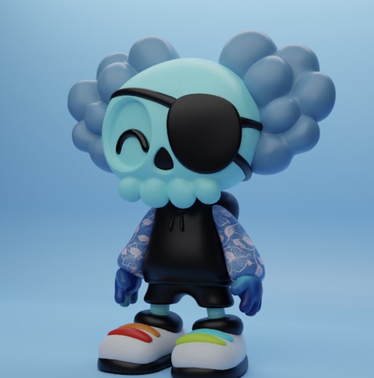 BitMonk5060's tweet photo. Don’t be a 🤡 unless it’s a @ToyMories go check them out 👀 ever want your NFT to be a 3D toy??? #ToyLabs @cryptosheep_eth https://t.co/ylr5DtjlQU