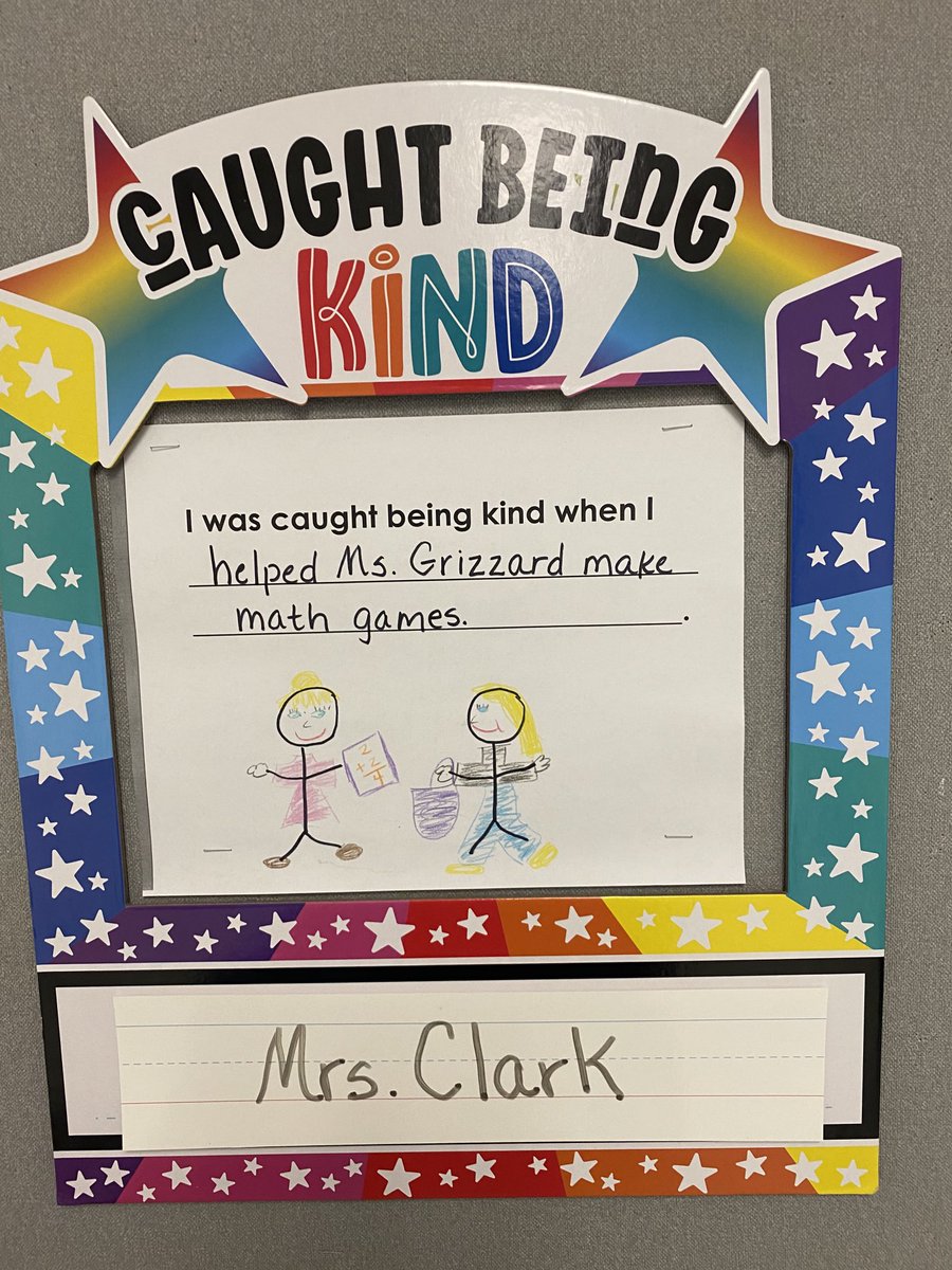 ClarkTESVB's tweet photo. Getting ready to set the tone for celebrating kindness this year❤️❤️❤️ https://t.co/ia7XHp75Rd