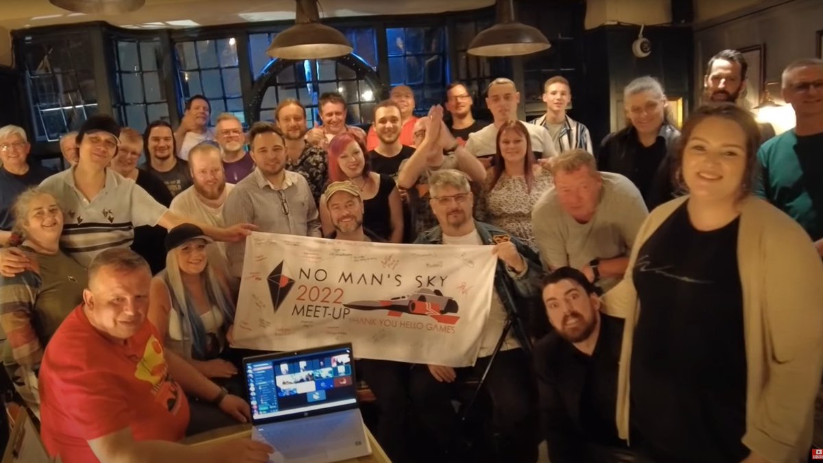 ProceduralTRV's tweet photo. Look at all these beautiful people! #NMSMeetup2022 https://t.co/9i1I1XQbRt