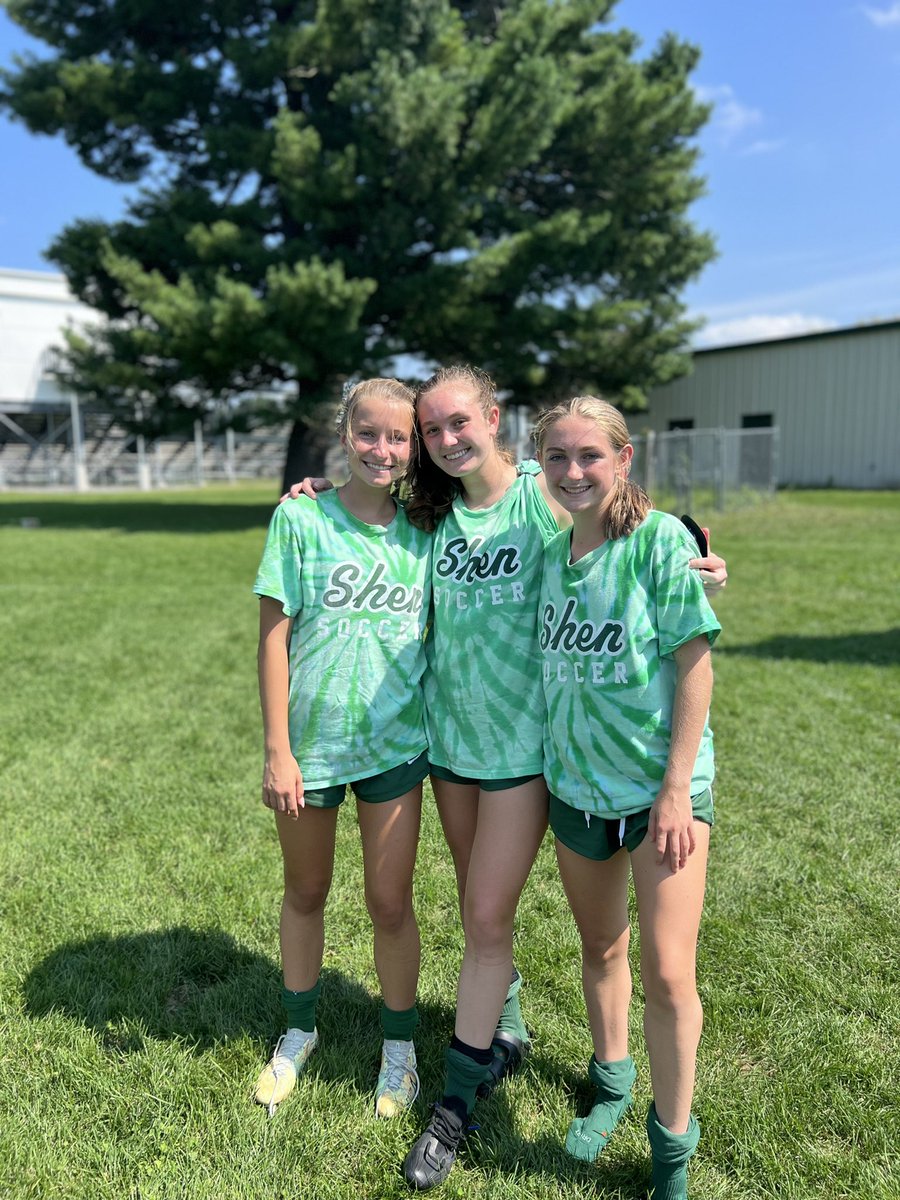 Shen Girls Soccer (@shengirlssoccer) on Twitter photo Introducing the captains of our Shengirls this fall! Madison Fountain, Emily Silva, and Courtney Miller #teamfirst #greenlight <a href="/ShenAthletics/">ShenAthletics</a> Introducing the captains of our Shengirls this fall! Madison Fountain, Emily Silva, and Courtney Miller #teamfirst #greenlight <a href="/ShenAthletics/">ShenAthletics</a>