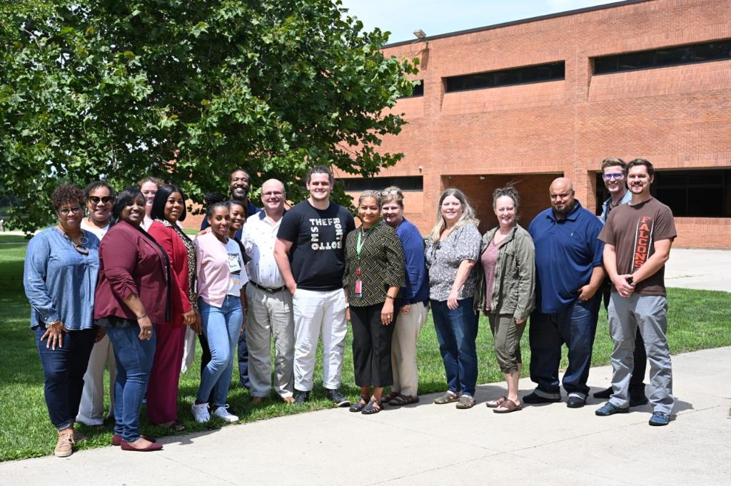 CCSCareerTechEd's tweet photo. CTE welcomes 20 NEW teachers from our high schools! They are bringing their workforce experience to our classrooms while completing the Career and Technical Educator Licensure Program @TheOhioStateUniversity. 👏 Our students are READY! #YourPassionYourPurpose @ColsCitySchools https://t.co/07VFGjYpuc