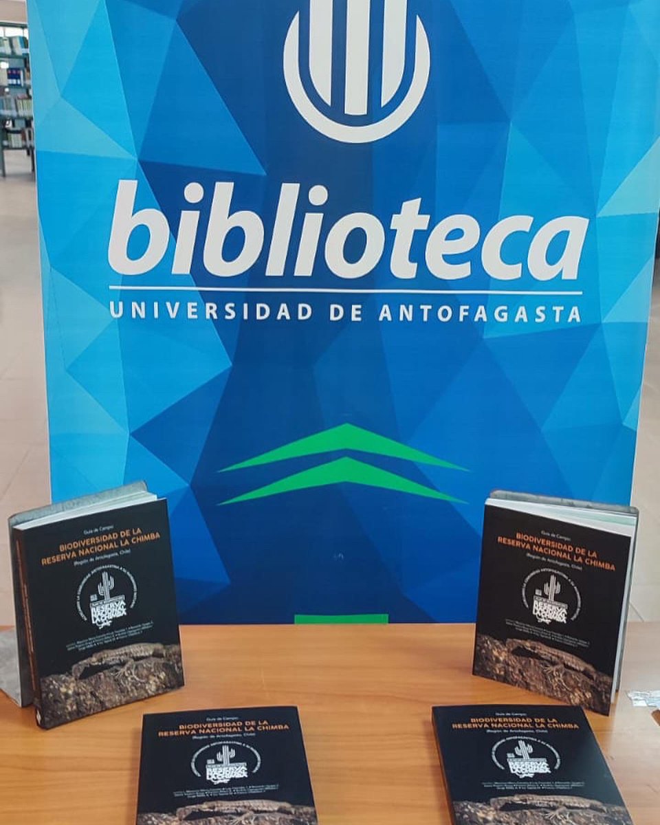 🌵UNIVERSIDAD DE ANTOFAGASTA ✅

Hoy entregamos Guías de Campo en el Campus Coloso de la UA, para continuar divulgando la riqueza biológica única de la #ReservaNacionalLaChimba 🙂